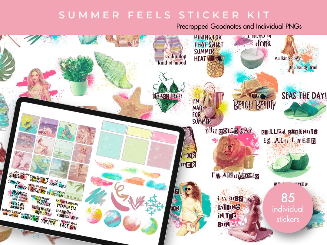 Digital Planner Stickers Digital Stickers Goodnotes - Etsy