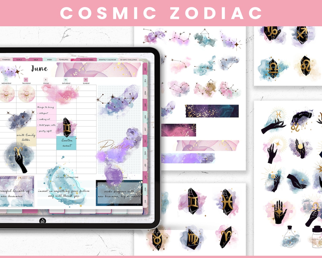 Goodnotes Stickers | Planner Stickers | Digital Planning | Planner ...