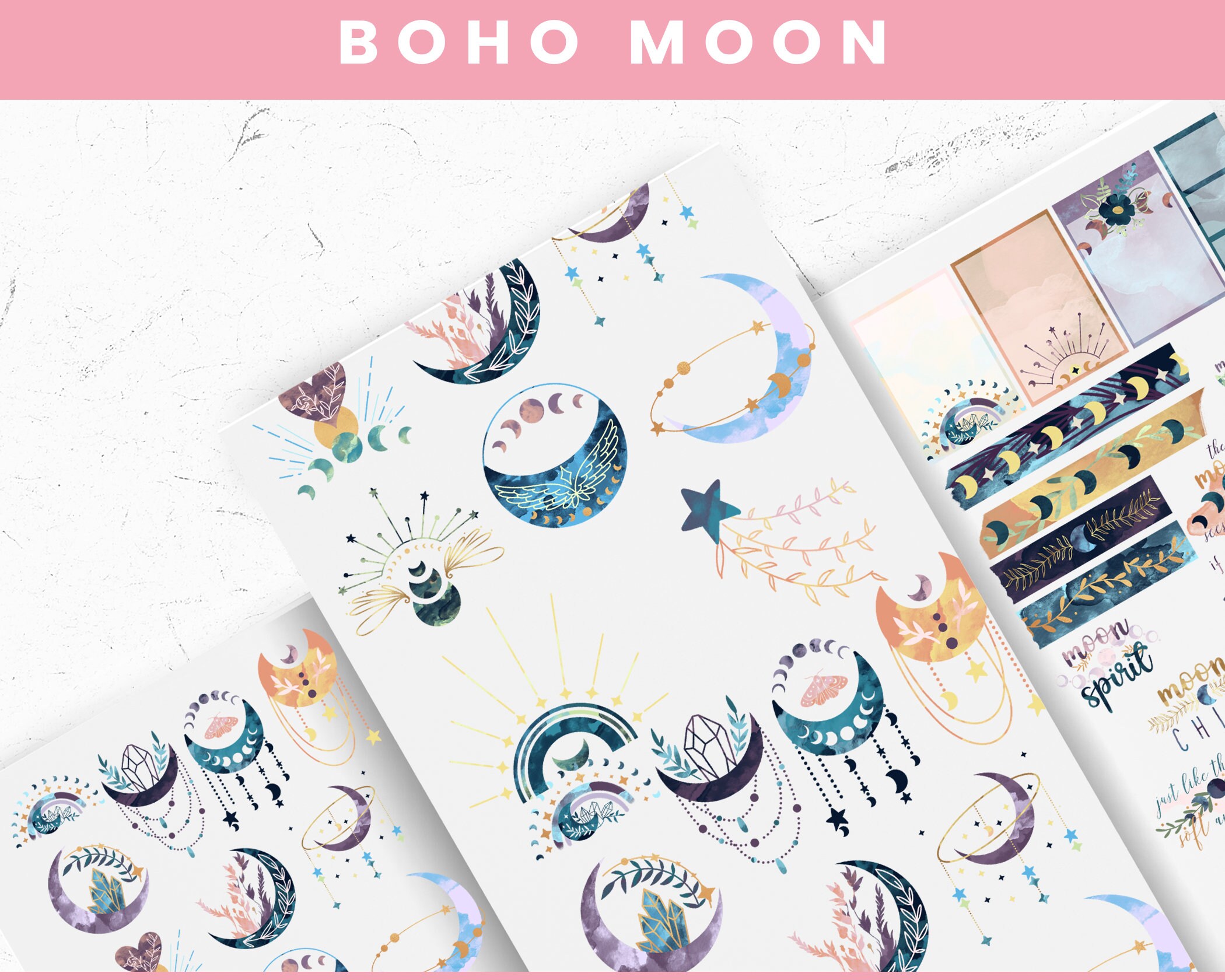 Goodnotes Stickers | Planner Stickers | Digital Planning | Planner ...
