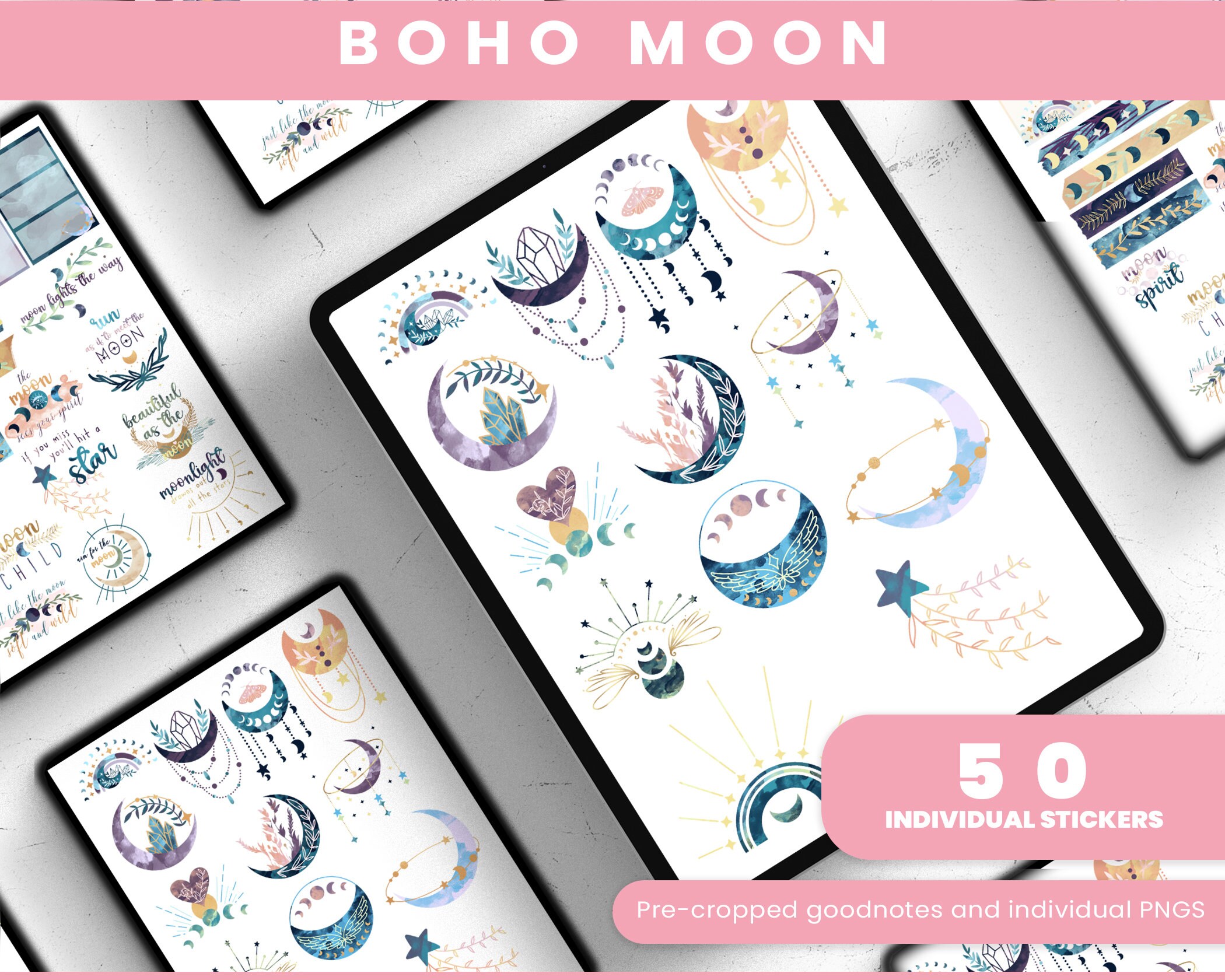 Goodnotes Stickers | Planner Stickers | Digital Planning | Planner ...