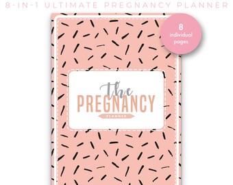 The Ultimate Pregnancy Planner. Printable PDF. Pregnancy Journal. Gender Neutral. Pregnancy Memory Book. Pregnancy Planner. Pregnancy Diary.