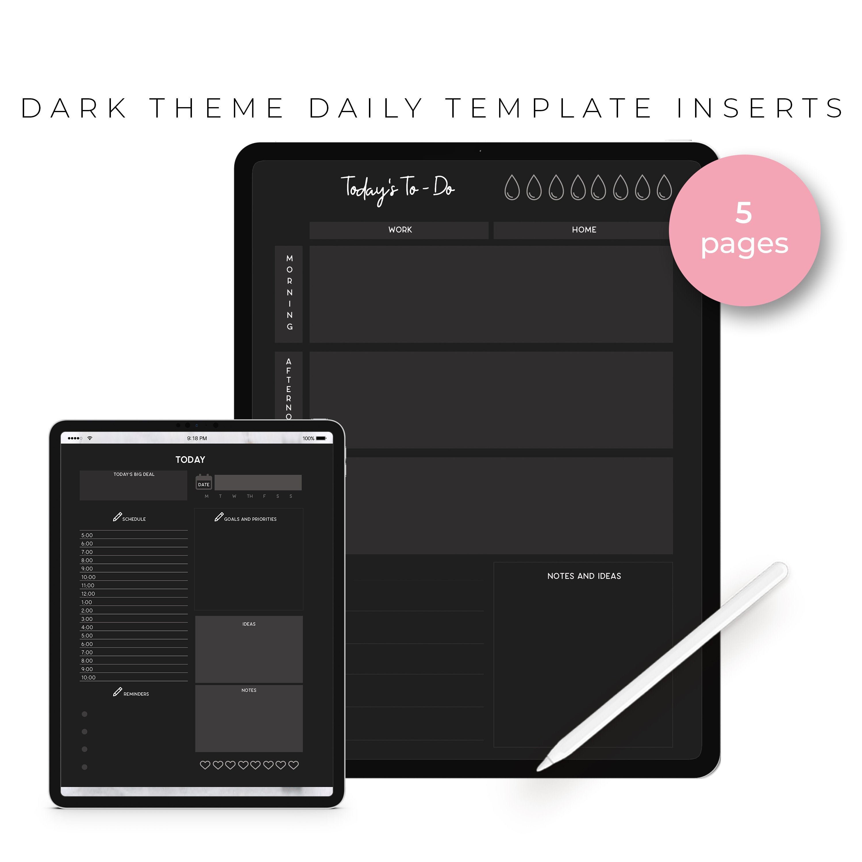 Goal Setting Template