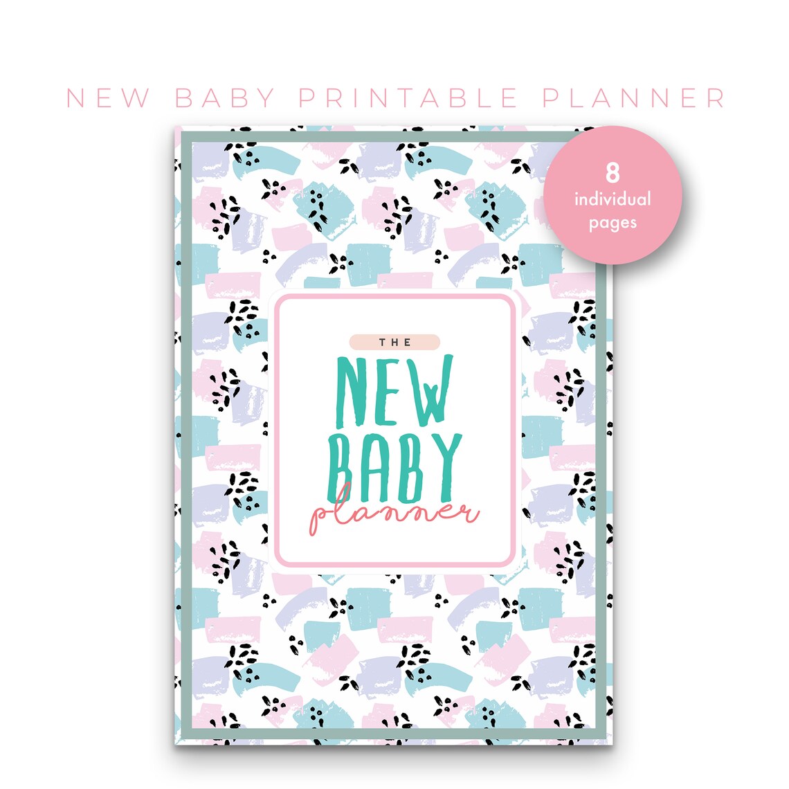 The Ultimate New Baby Planner. Printable A4 and A5 Pdf.infant | Etsy