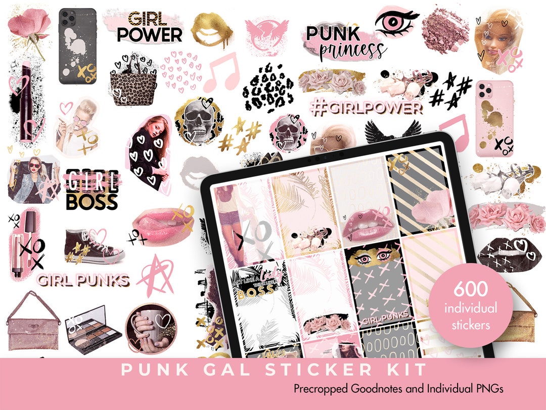 Planner Stickers | Goodnotes Stickers | Digital Sticker Pack ...