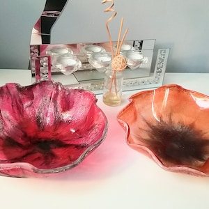 Bowl | Serving Bowl | Resin Bowl | Decorative Bowl | Made in Scotland