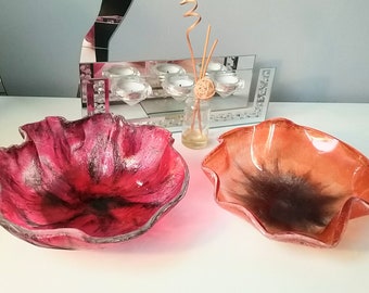 Bowl | Serving Bowl | Resin Bowl | Decorative Bowl | Made in Scotland