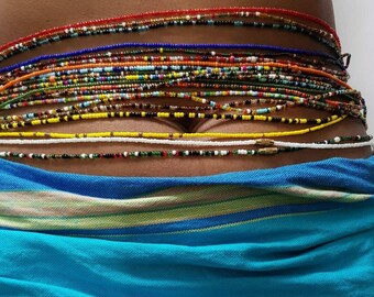 waistbands beads