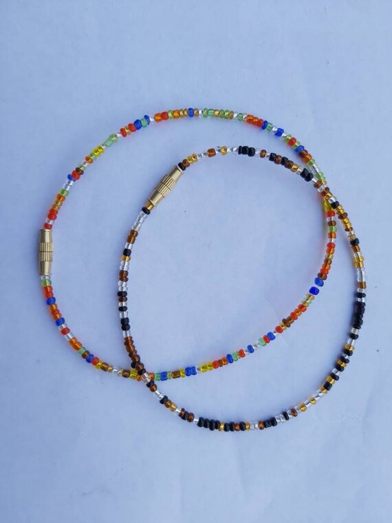 Maasai anklets best sale