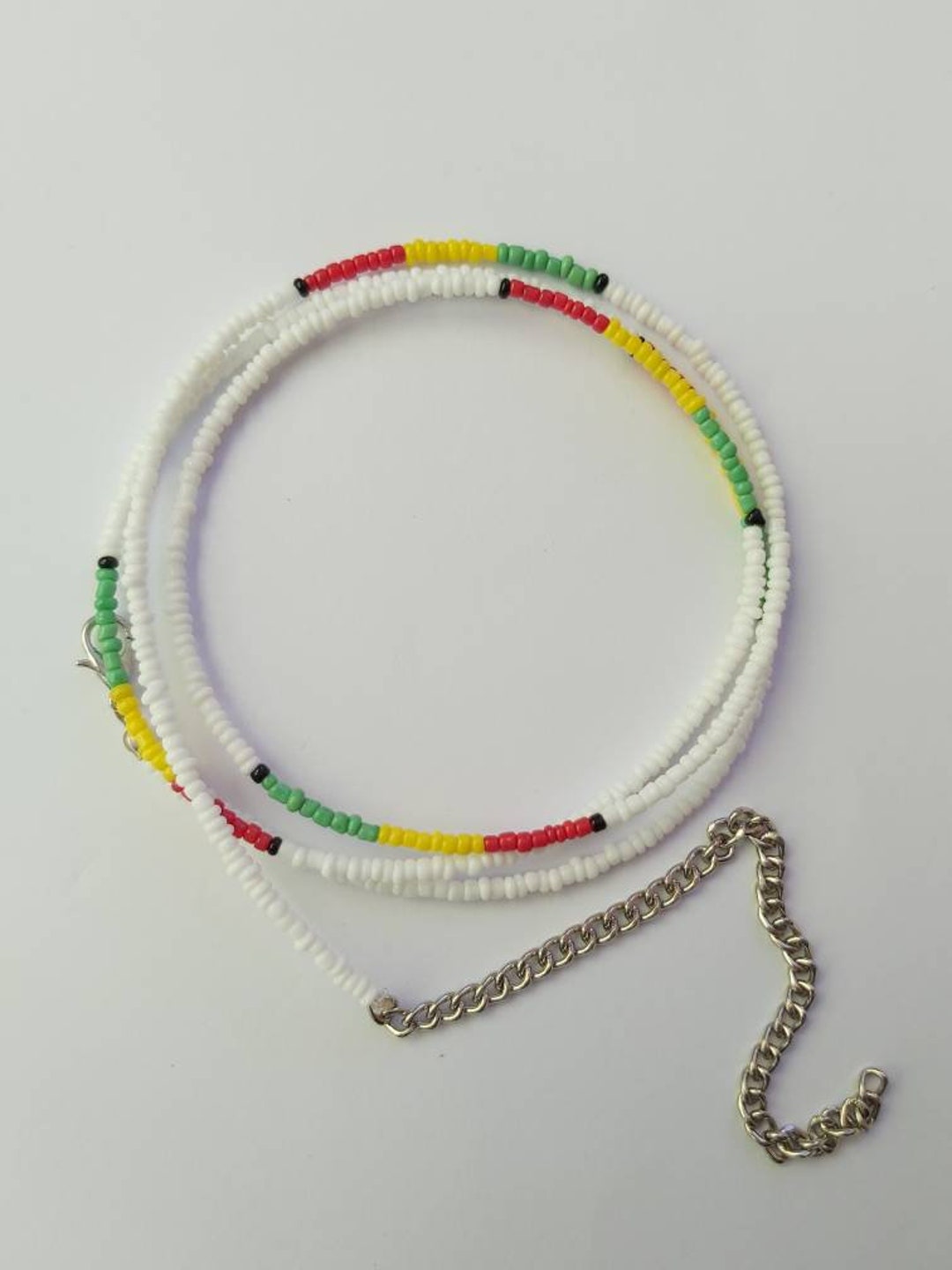 Pureness Waist Beads, Adjustable Waist Beads, Weight Loss Tracker