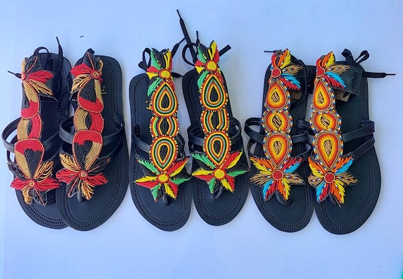 African Sandals Women Women Shoes Stylish Sandals Women Beach