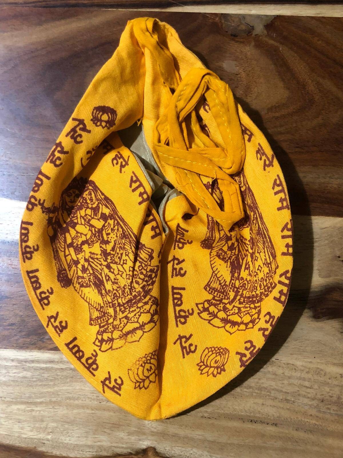 Japa mala bag japa mala bead bag meditation bag handmade by Etsy