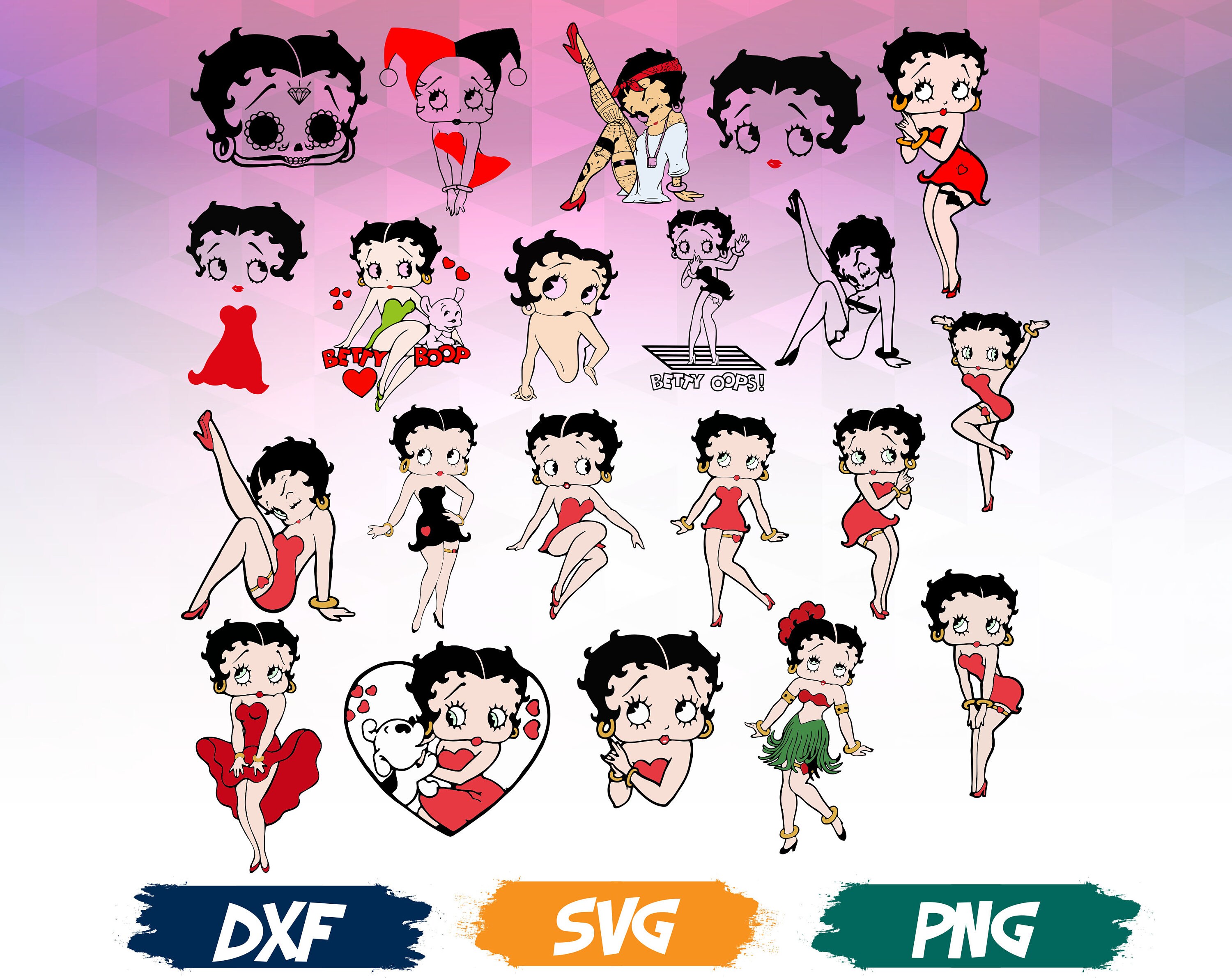 betty boop svg free betty boop svg free