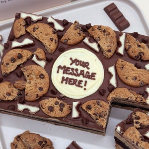 The colossal personalised cookie slab image 4