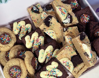 Party Nibble Box / cookies / brownies / blondies / sweet treats / brownie by post