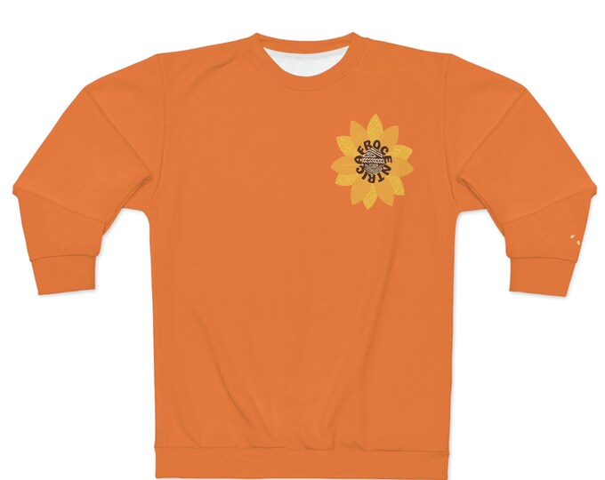 Afrocentric Unisex Heavy Blend Crewneck Sweatshirt