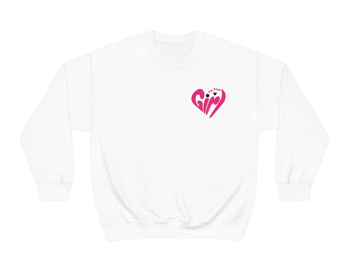 That Girl Unisex Heavy Blend Crewneck Sweatshirt