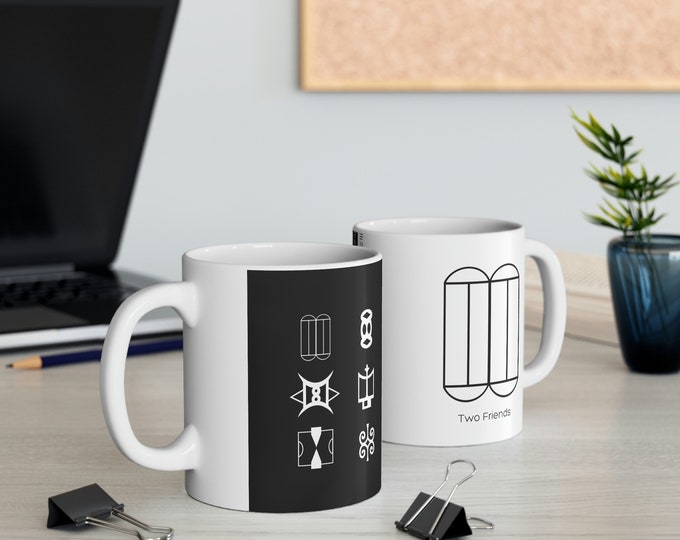Two Friends Mug 11oz