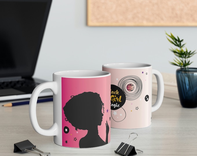 Black Girl Magic Mug 11oz