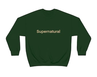 Supernatural Unisex Heavy Blend Crewneck Sweatshirt