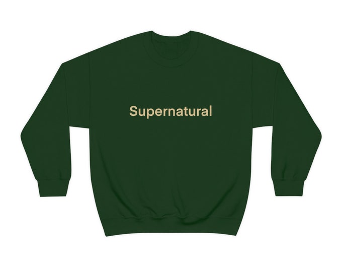 Supernatural Unisex Heavy Blend Crewneck Sweatshirt