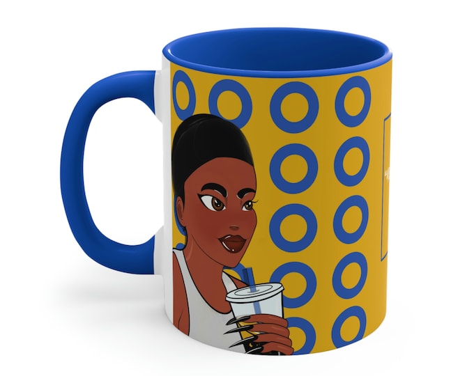 Wolverine 11oz Accent Mug