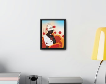 Mama Yaya Taught Me Gallery Canvas Wraps, Vertical Frame