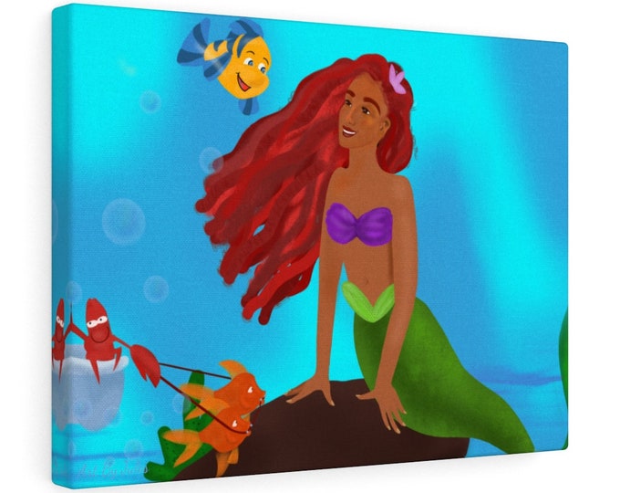 Ariel - Canvas Gallery Wrap