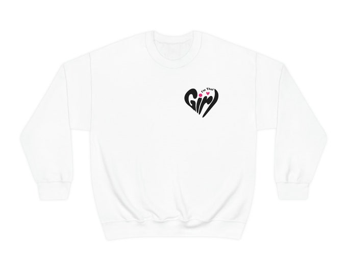That Girl Unisex Heavy Blend Crewneck Sweatshirt