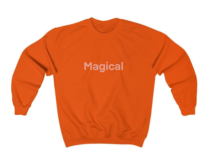 Magical Unisex Heavy Blend Crewneck Sweatshirt
