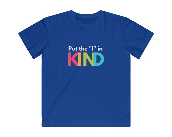 Kind Kids Fine Jersey Tee