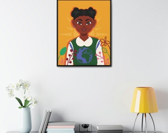 Hope Gallery Canvas Wraps, Vertical Frame