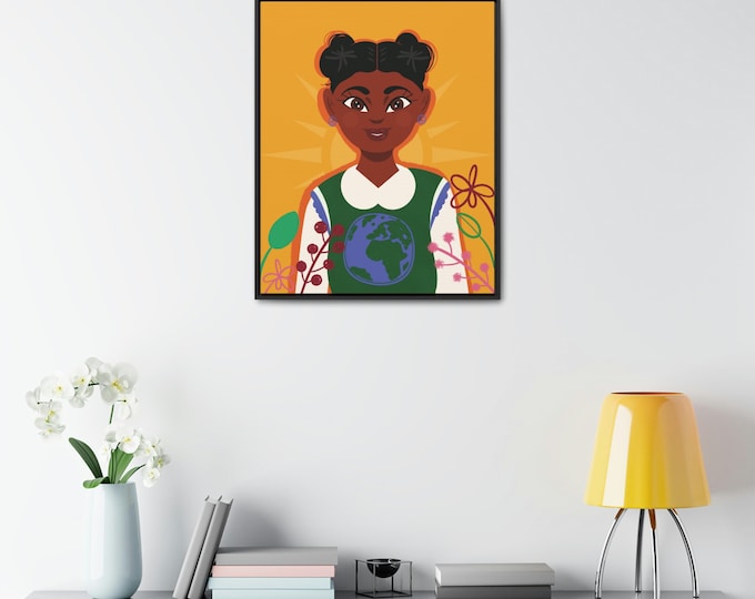 Hope Gallery Canvas Wraps, Vertical Frame