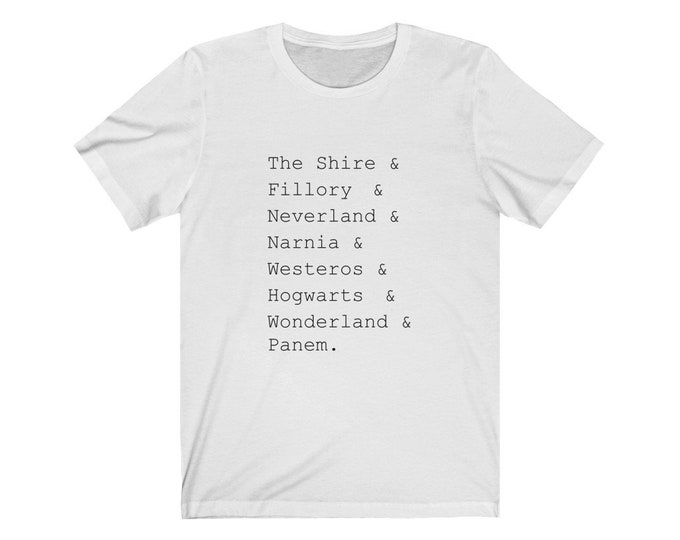Magical Places Unisex Jersey Short Sleeve Tee 2