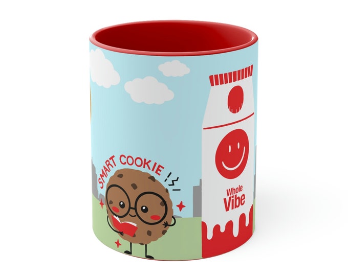 Snack City 11oz Accent Mug