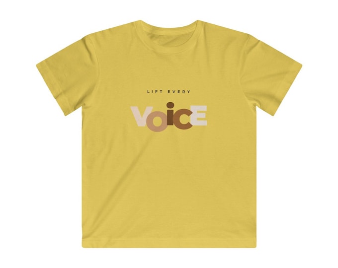 Lift Every Voice Kids Fine Jersey Tee