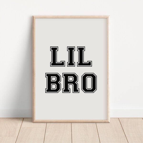 Bro Wall Art - Etsy