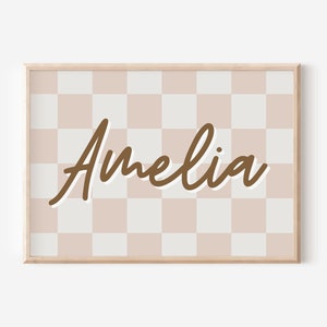 Personalized Sisters Name Downloadable Print Set of 2, Nursery Name ...