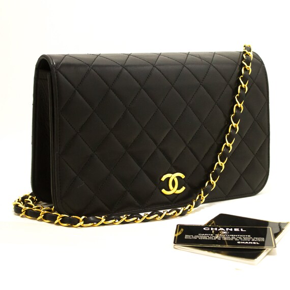 lambskin purse