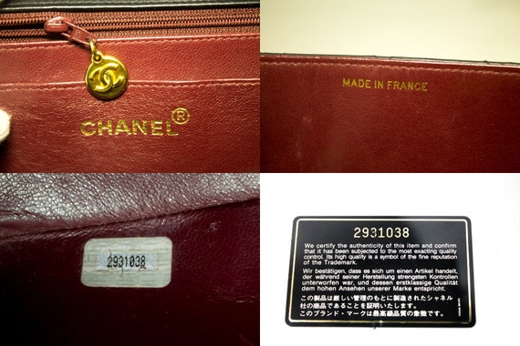 Chanel Jumbo 13 Maxi 2 55 Flap Chain Shoulder Bag Xl Etsy