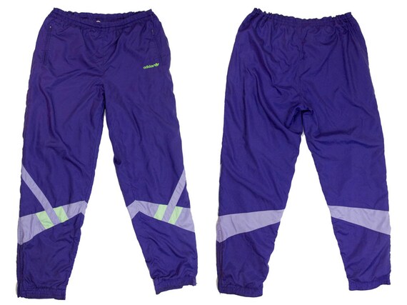 1980s Adidas Tracksuit Eighties Original Sport Trousers Etsy