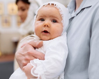 Doopjurk voor de doopjurk van een babymeisje