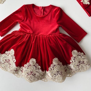 Baby girl christmas dress, toddler christmas dress, christmas dresses for girls, baby girl christmas outfit