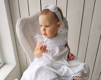 Baptism dress for baby girl girl baptism dress christening gown baptism dress toddler