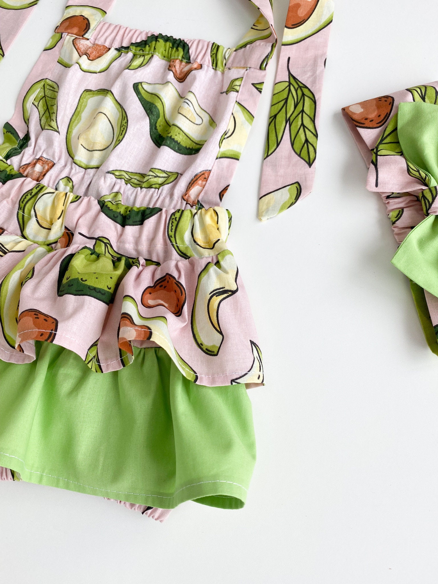 Ropa de bebe de aguacate traje de cumpleanos de aguacate traje de bebe de aguacate ropa de nina de aguacate Etsy Espana