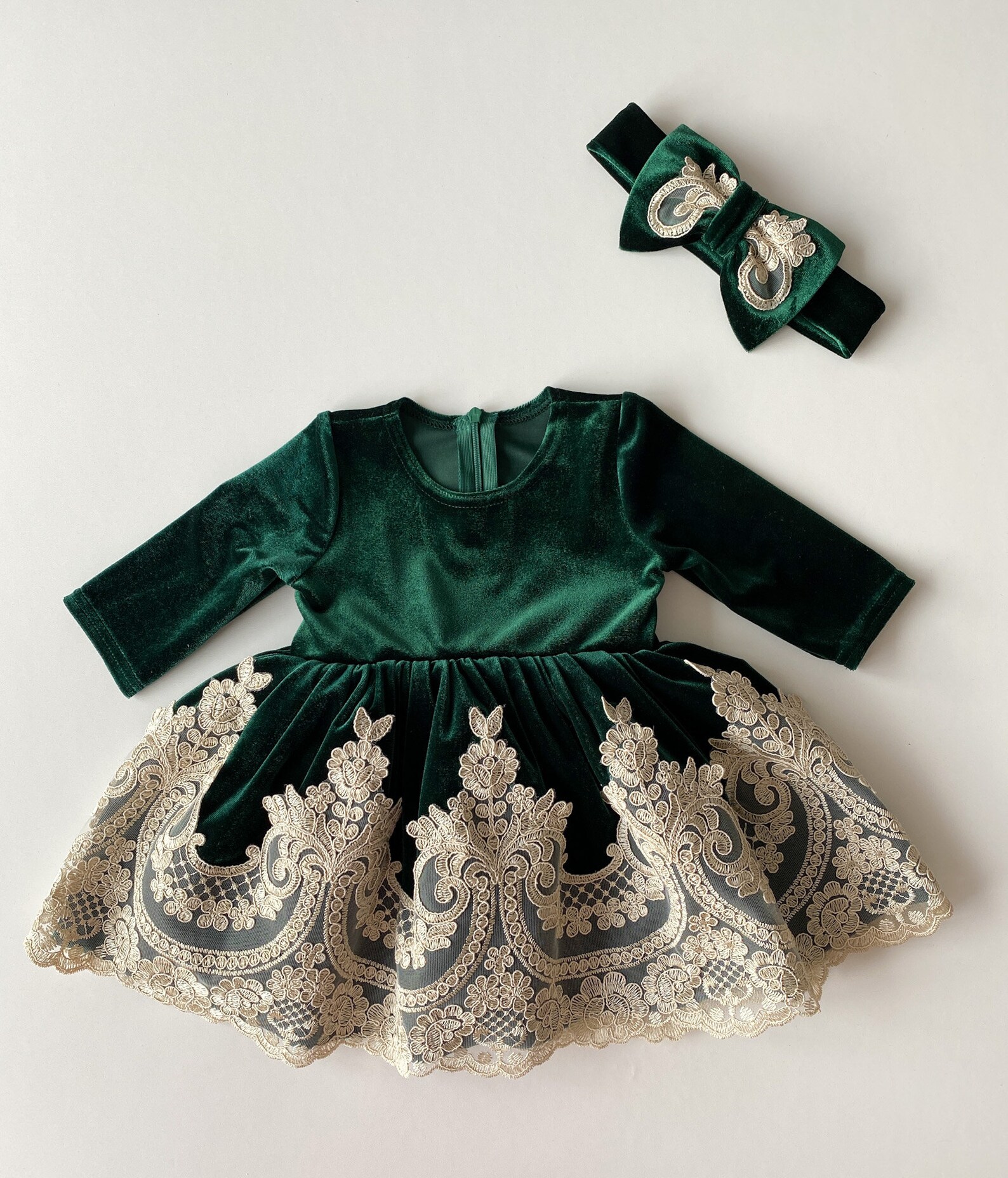 Christmas Dress Green 