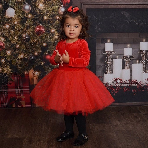 beautiful baby christmas dresses