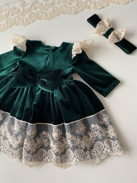 Vestido de Navidad para niños pequeños vestido de terciopelo - Etsy México Vestido de Navidad para niños pequeños vestido de terciopelo - Etsy México