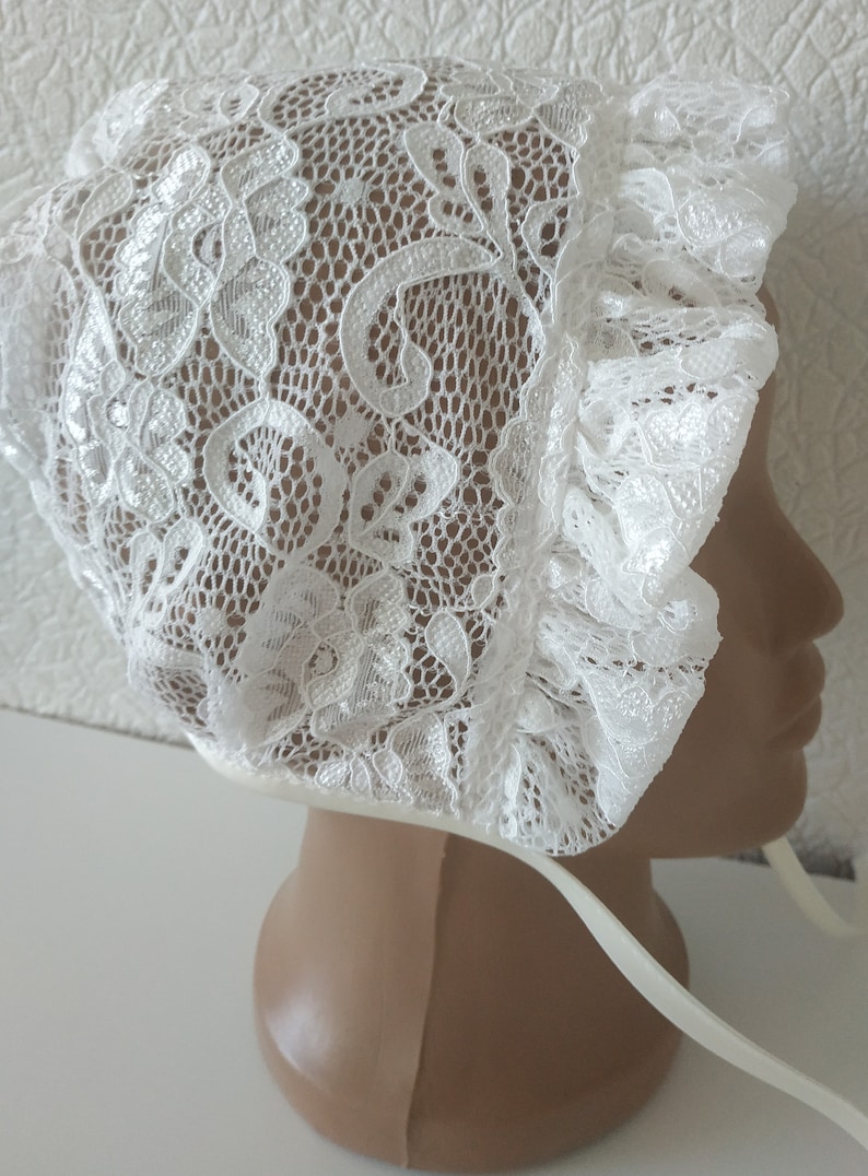 Christening Baptism Baptism Girl Hat Christening Etsy