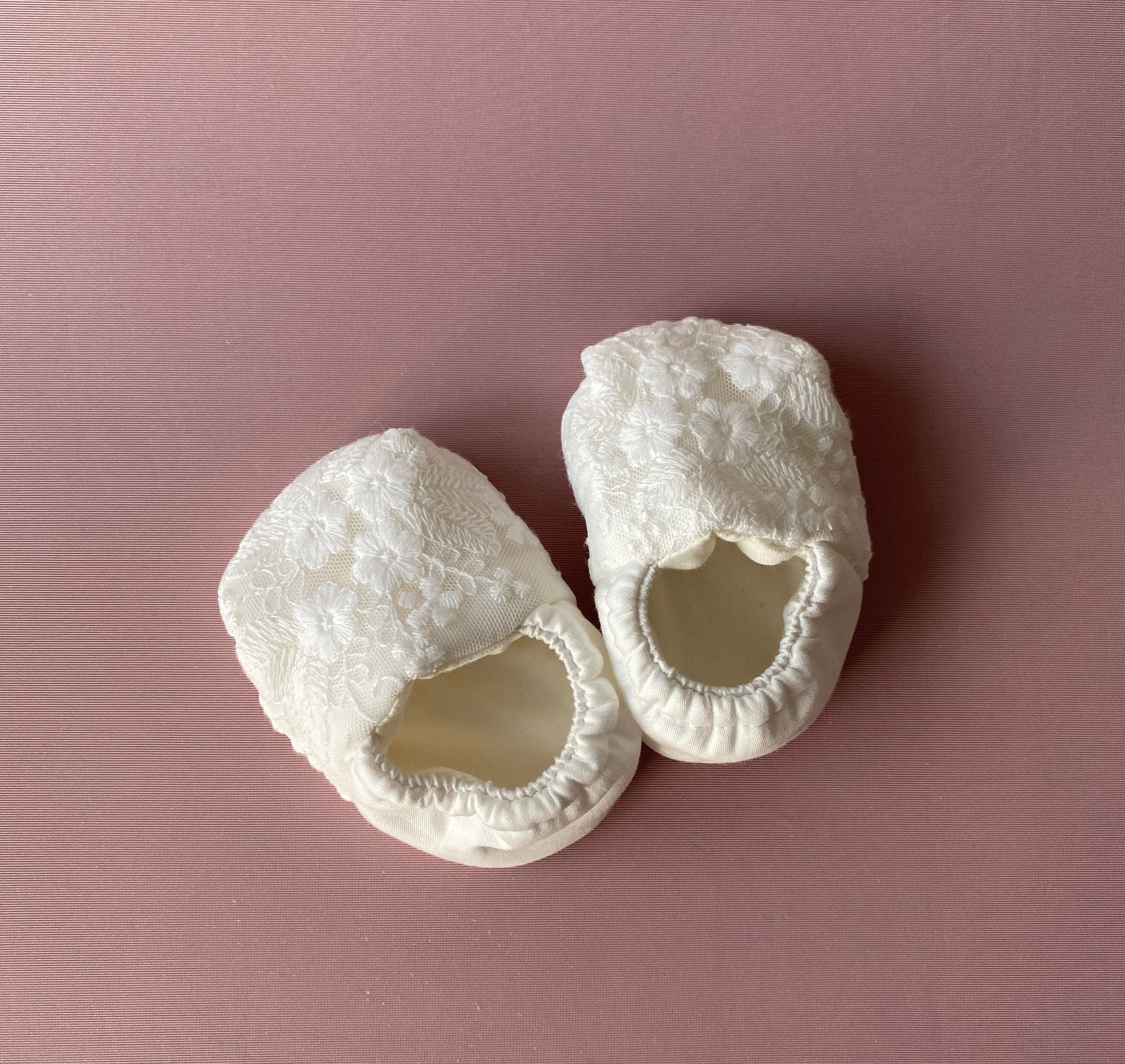 Baptism booties online