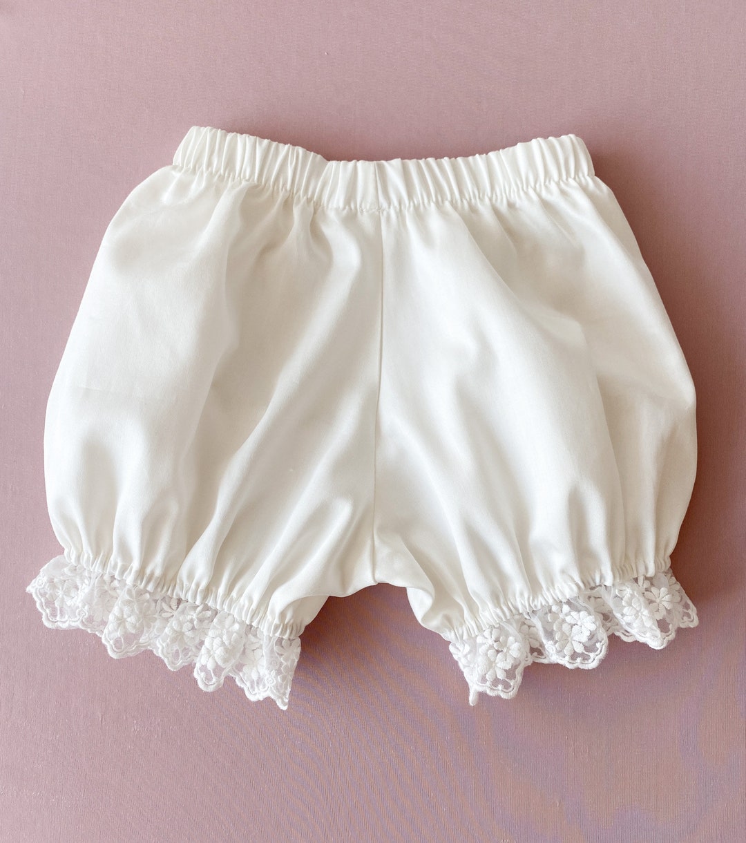 Baby Girl Bloomers Baptism Pants Baptism Bloomers Baby Girl Etsy
